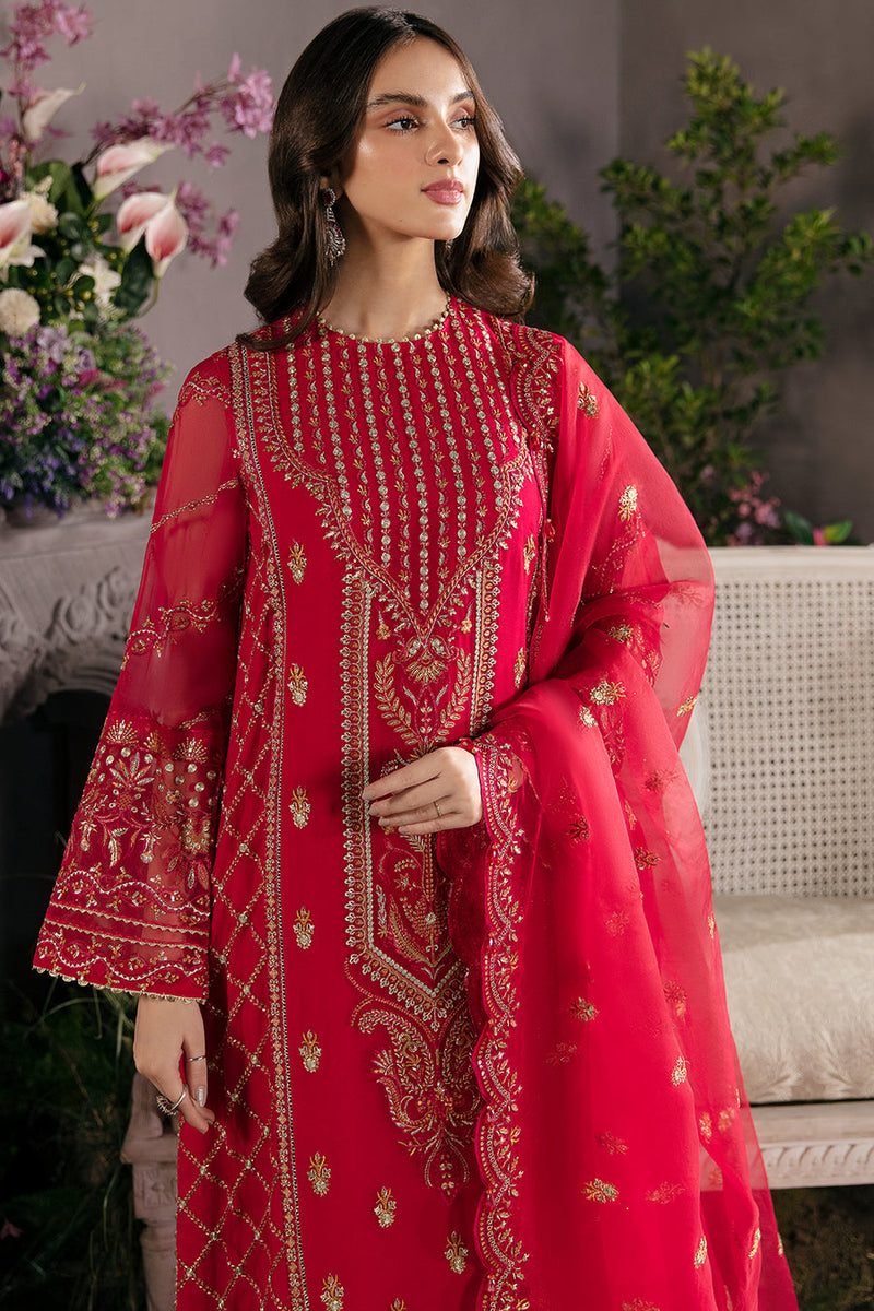 AFROZEH | LA FUCHSIA LUXURY FORMALS PAKISTANI SUITS | LEBAASONLINE ...