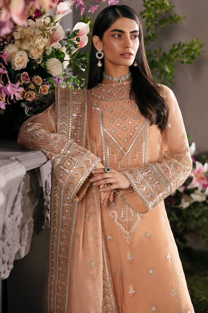 AFROZEH | LA FUCHSIA LUXURY FORMALS PAKISTANI SUITS | LEBAASONLINE ...