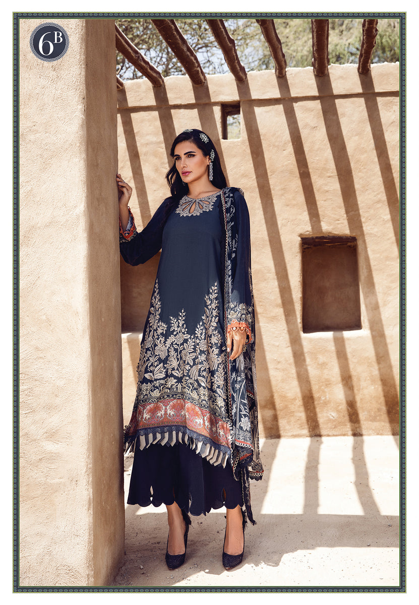 MARIA B | M PRINTS 2022 | MPT-1506-B | PAKISTANI LEBAASONLINE UK ...