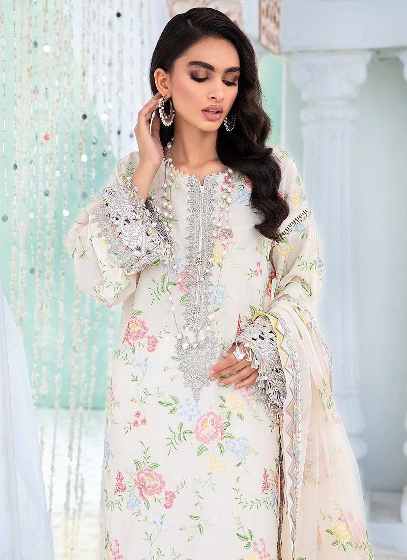 MARIA B | MARIA.B. Lawn Eid Collection 2022-02A – LebaasOnline