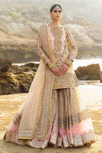 Load image into Gallery viewer, MOHSIN NAVEED RANJHA | GEHRAIYAAN; SHAADI COLLECTION is exclusively available @ lebasonline. We have express shipping of Pakistani Wedding dresses 2023. The Pakistani Suits UK is available in customized at doorstep in UK, USA, Germany, France, Belgium, UAE, Dubai from lebaasonline in SALE price ! 