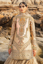 Load image into Gallery viewer, MOHSIN NAVEED RANJHA | GEHRAIYAAN; SHAADI COLLECTION is exclusively available @ lebasonline. We have express shipping of Pakistani Wedding dresses 2023. The Pakistani Suits UK is available in customized at doorstep in UK, USA, Germany, France, Belgium, UAE, Dubai from lebaasonline in SALE price ! 