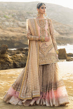 Load image into Gallery viewer, MOHSIN NAVEED RANJHA | GEHRAIYAAN; SHAADI COLLECTION is exclusively available @ lebasonline. We have express shipping of Pakistani Wedding dresses 2023. The Pakistani Suits UK is available in customized at doorstep in UK, USA, Germany, France, Belgium, UAE, Dubai from lebaasonline in SALE price ! 