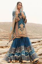 Load image into Gallery viewer, MOHSIN NAVEED RANJHA | GEHRAIYAAN; SHAADI COLLECTION is exclusively available @ lebasonline. We have express shipping of Pakistani Wedding dresses 2023. The Pakistani Suits UK is available in customized at doorstep in UK, USA, Germany, France, Belgium, UAE, Dubai from lebaasonline in SALE price ! 