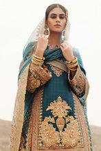 Load image into Gallery viewer, MOHSIN NAVEED RANJHA | GEHRAIYAAN; SHAADI COLLECTION is exclusively available @ lebasonline. We have express shipping of Pakistani Wedding dresses 2023. The Pakistani Suits UK is available in customized at doorstep in UK, USA, Germany, France, Belgium, UAE, Dubai from lebaasonline in SALE price ! 