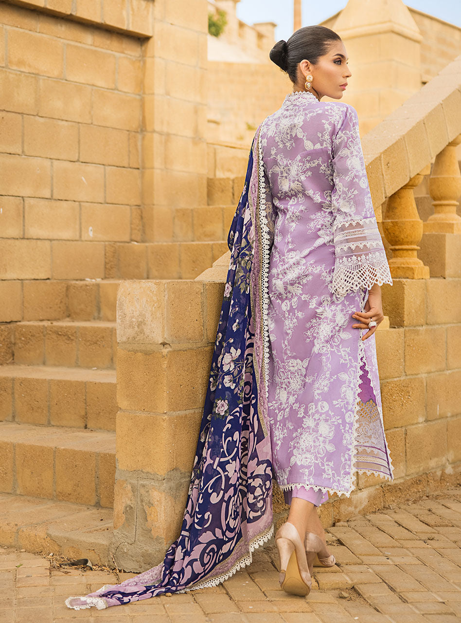 Buy Zainab Chottani | Luxury Lawn '23 Pakistani Embroidered Clothes For Women at Our Online Designer Boutique UK, Indian & Pakistani Wedding dresses online UK, Asian Clothes UK Jazmin Suits USA, Baroque Chiffon Collection 2023 & Eid Collection Outfits in USA on express shipping available @ store Lebaasonline