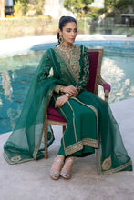 Load image into Gallery viewer, ERUM KHAN STORE | LUXURY PRET | INDIAN PAKISTANI DESIGNER DRESSES &amp; READY TO WEAR PAKISTANI CLOTHES. Buy Luxury pret WEDDING Embroidered Collection of Winter Lawn, Original Pakistani Designer Clothing, Unstitched &amp; Stitched suits for women. Next Day Delivery in the UK. Express shipping to USA, France, Germany &amp; Australia.