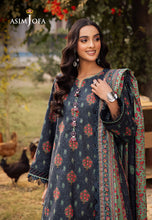 Load image into Gallery viewer, Asim Jofa Printed Lawn &#39;25 | AJUUB-17