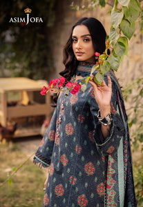 Asim Jofa Printed Lawn '25 | AJUUB-17