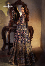 Load image into Gallery viewer, Buy ASIM JOFA LIMITED EDITION | AJKB 09 exclusive chiffon Net collection of ASIM JOFA WEDDING COLLECTION 2024 from our website. We have various PAKISTANI DRESSES ONLINE IN UK, ASIM JOFA CHIFFON COLLECTION 2024. Get your unstitched or customized PAKISATNI BOUTIQUE IN UK, USA, from Lebaasonline at SALE!