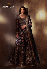 Load image into Gallery viewer, Buy ASIM JOFA LIMITED EDITION | AJKB 09 exclusive chiffon Net collection of ASIM JOFA WEDDING COLLECTION 2024 from our website. We have various PAKISTANI DRESSES ONLINE IN UK, ASIM JOFA CHIFFON COLLECTION 2024. Get your unstitched or customized PAKISATNI BOUTIQUE IN UK, USA, from Lebaasonline at SALE!