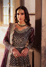 Load image into Gallery viewer, Buy ASIM JOFA LIMITED EDITION | AJKB 10 exclusive chiffon Net collection of ASIM JOFA WEDDING COLLECTION 2024 from our website. We have various PAKISTANI DRESSES ONLINE IN UK, ASIM JOFA CHIFFON COLLECTION 2024. Get your unstitched or customized PAKISATNI BOUTIQUE IN UK, USA, from Lebaasonline at SALE!