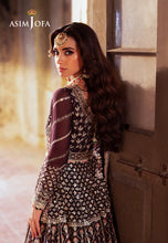 Load image into Gallery viewer, Buy ASIM JOFA LIMITED EDITION | AJKB 10 exclusive chiffon Net collection of ASIM JOFA WEDDING COLLECTION 2024 from our website. We have various PAKISTANI DRESSES ONLINE IN UK, ASIM JOFA CHIFFON COLLECTION 2024. Get your unstitched or customized PAKISATNI BOUTIQUE IN UK, USA, from Lebaasonline at SALE!