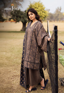 Asim Jofa Printed Lawn '25 | AJUUB-20