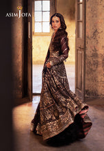 Load image into Gallery viewer, Buy ASIM JOFA LIMITED EDITION | AJKB 10 exclusive chiffon Net collection of ASIM JOFA WEDDING COLLECTION 2024 from our website. We have various PAKISTANI DRESSES ONLINE IN UK, ASIM JOFA CHIFFON COLLECTION 2024. Get your unstitched or customized PAKISATNI BOUTIQUE IN UK, USA, from Lebaasonline at SALE!