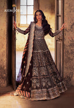 Load image into Gallery viewer, Buy ASIM JOFA LIMITED EDITION | AJKB 10 exclusive chiffon Net collection of ASIM JOFA WEDDING COLLECTION 2024 from our website. We have various PAKISTANI DRESSES ONLINE IN UK, ASIM JOFA CHIFFON COLLECTION 2024. Get your unstitched or customized PAKISATNI BOUTIQUE IN UK, USA, from Lebaasonline at SALE!