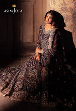 Load image into Gallery viewer, Buy ASIM JOFA LIMITED EDITION | AJKB 10 exclusive chiffon Net collection of ASIM JOFA WEDDING COLLECTION 2024 from our website. We have various PAKISTANI DRESSES ONLINE IN UK, ASIM JOFA CHIFFON COLLECTION 2024. Get your unstitched or customized PAKISATNI BOUTIQUE IN UK, USA, from Lebaasonline at SALE!