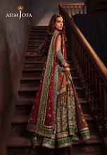 Load image into Gallery viewer, Buy ASIM JOFA LIMITED EDITION | AJKB 01 exclusive chiffon Net collection of ASIM JOFA WEDDING COLLECTION 2024 from our website. We have various PAKISTANI DRESSES ONLINE IN UK, ASIM JOFA CHIFFON COLLECTION 2024. Get your unstitched or customized PAKISATNI BOUTIQUE IN UK, USA, from Lebaasonline at SALE!