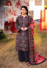 Load image into Gallery viewer, Buy Asim Jofa Printed Lawn &#39;25 exclusive chiffon Net collection of ASIM JOFA WEDDING COLLECTION 2024 from our website. We have various PAKISTANI DRESSES ONLINE IN UK, ASIM JOFA CHIFFON COLLECTION 2024. Get your unstitched or customized PAKISATNI BOUTIQUE IN UK, USA, from Lebaasonline at SALE!