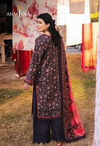 Asim Jofa Printed Lawn '25 | AJUUB-18