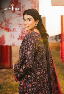 Asim Jofa Printed Lawn '25 | AJUUB-18