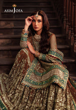 Load image into Gallery viewer, Buy ASIM JOFA LIMITED EDITION | AJKB 01 exclusive chiffon Net collection of ASIM JOFA WEDDING COLLECTION 2024 from our website. We have various PAKISTANI DRESSES ONLINE IN UK, ASIM JOFA CHIFFON COLLECTION 2024. Get your unstitched or customized PAKISATNI BOUTIQUE IN UK, USA, from Lebaasonline at SALE!