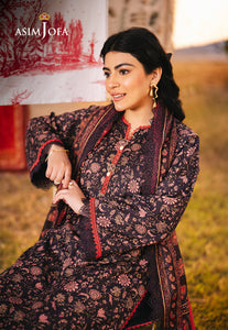 Asim Jofa Printed Lawn '25 | AJUUB-18