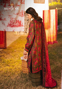 Asim Jofa Printed Lawn '25 | AJUUB-19