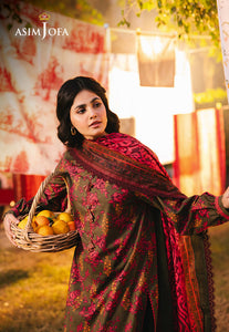 Asim Jofa Printed Lawn '25 | AJUUB-19