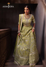 Load image into Gallery viewer, Buy ASIM JOFA LIMITED EDITION | AJKB 04 exclusive chiffon Net collection of ASIM JOFA WEDDING COLLECTION 2024 from our website. We have various PAKISTANI DRESSES ONLINE IN UK, ASIM JOFA CHIFFON COLLECTION 2024. Get your unstitched or customized PAKISATNI BOUTIQUE IN UK, USA, from Lebaasonline at SALE!