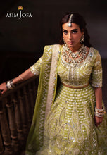 Load image into Gallery viewer, Buy ASIM JOFA LIMITED EDITION | AJKB 04 exclusive chiffon Net collection of ASIM JOFA WEDDING COLLECTION 2024 from our website. We have various PAKISTANI DRESSES ONLINE IN UK, ASIM JOFA CHIFFON COLLECTION 2024. Get your unstitched or customized PAKISATNI BOUTIQUE IN UK, USA, from Lebaasonline at SALE!