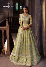 Load image into Gallery viewer, Buy ASIM JOFA LIMITED EDITION | AJKB 04 exclusive chiffon Net collection of ASIM JOFA WEDDING COLLECTION 2024 from our website. We have various PAKISTANI DRESSES ONLINE IN UK, ASIM JOFA CHIFFON COLLECTION 2024. Get your unstitched or customized PAKISATNI BOUTIQUE IN UK, USA, from Lebaasonline at SALE!