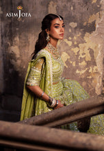 Load image into Gallery viewer, Buy ASIM JOFA LIMITED EDITION | AJKB 04 exclusive chiffon Net collection of ASIM JOFA WEDDING COLLECTION 2024 from our website. We have various PAKISTANI DRESSES ONLINE IN UK, ASIM JOFA CHIFFON COLLECTION 2024. Get your unstitched or customized PAKISATNI BOUTIQUE IN UK, USA, from Lebaasonline at SALE!