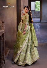 Load image into Gallery viewer, Buy ASIM JOFA LIMITED EDITION | AJKB 04 exclusive chiffon Net collection of ASIM JOFA WEDDING COLLECTION 2024 from our website. We have various PAKISTANI DRESSES ONLINE IN UK, ASIM JOFA CHIFFON COLLECTION 2024. Get your unstitched or customized PAKISATNI BOUTIQUE IN UK, USA, from Lebaasonline at SALE!