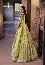 Load image into Gallery viewer, Buy ASIM JOFA LIMITED EDITION | AJKB 04 exclusive chiffon Net collection of ASIM JOFA WEDDING COLLECTION 2024 from our website. We have various PAKISTANI DRESSES ONLINE IN UK, ASIM JOFA CHIFFON COLLECTION 2024. Get your unstitched or customized PAKISATNI BOUTIQUE IN UK, USA, from Lebaasonline at SALE!