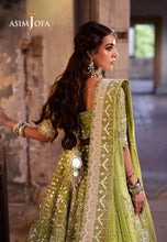 Load image into Gallery viewer, Buy ASIM JOFA LIMITED EDITION | AJKB 04 exclusive chiffon Net collection of ASIM JOFA WEDDING COLLECTION 2024 from our website. We have various PAKISTANI DRESSES ONLINE IN UK, ASIM JOFA CHIFFON COLLECTION 2024. Get your unstitched or customized PAKISATNI BOUTIQUE IN UK, USA, from Lebaasonline at SALE!