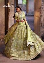 Load image into Gallery viewer, Buy ASIM JOFA LIMITED EDITION | AJKB 04 exclusive chiffon Net collection of ASIM JOFA WEDDING COLLECTION 2024 from our website. We have various PAKISTANI DRESSES ONLINE IN UK, ASIM JOFA CHIFFON COLLECTION 2024. Get your unstitched or customized PAKISATNI BOUTIQUE IN UK, USA, from Lebaasonline at SALE!