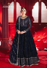 Load image into Gallery viewer, Buy Asim Jofa | Makhmal exclusive chiffon Net collection of ASIM JOFA WEDDING COLLECTION 2024 from our website. We have various PAKISTANI DRESSES ONLINE IN UK, ASIM JOFA CHIFFON COLLECTION 2024. Get your unstitched or customized PAKISATNI BOUTIQUE IN UK, USA, from Lebaasonline at SALE!