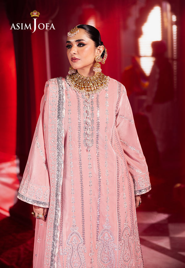 Buy Asim Jofa | Makhmal exclusive chiffon Net collection of ASIM JOFA WEDDING COLLECTION 2024 from our website. We have various PAKISTANI DRESSES ONLINE IN UK, ASIM JOFA CHIFFON COLLECTION 2024. Get your unstitched or customized PAKISATNI BOUTIQUE IN UK, USA, from Lebaasonline at SALE!