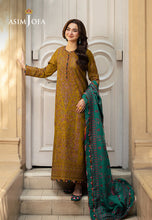 Load image into Gallery viewer, Buy Asim Jofa | Pashmina | Embroidered Twill exclusive chiffon Net collection of ASIM JOFA WEDDING COLLECTION 2024 from our website. We have various PAKISTANI DRESSES ONLINE IN UK, ASIM JOFA CHIFFON COLLECTION 2024. Get your unstitched or customized PAKISATNI BOUTIQUE IN UK, USA, from Lebaasonline at SALE!