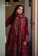 Load image into Gallery viewer, Asim Jofa | Pashmina | Embroidered Twill |AJKI-10