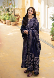 Buy Asim Jofa | Pashmina | Embroidered Twill exclusive chiffon Net collection of ASIM JOFA WEDDING COLLECTION 2024 from our website. We have various PAKISTANI DRESSES ONLINE IN UK, ASIM JOFA CHIFFON COLLECTION 2024. Get your unstitched or customized PAKISATNI BOUTIQUE IN UK, USA, from Lebaasonline at SALE!