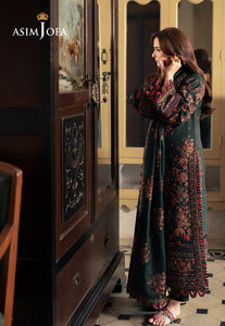 Asim Jofa | Pashmina | Embroidered Twill |AJKI-01