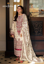 Load image into Gallery viewer, Buy Asim Jofa | Pashmina | Embroidered Twill exclusive chiffon Net collection of ASIM JOFA WEDDING COLLECTION 2024 from our website. We have various PAKISTANI DRESSES ONLINE IN UK, ASIM JOFA CHIFFON COLLECTION 2024. Get your unstitched or customized PAKISATNI BOUTIQUE IN UK, USA, from Lebaasonline at SALE!