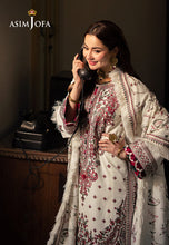 Load image into Gallery viewer, Asim Jofa | Pashmina | Embroidered Twill | AJKI-08