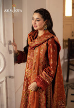 Load image into Gallery viewer, Asim Jofa | Pashmina | Embroidered Twill |AJKI-07