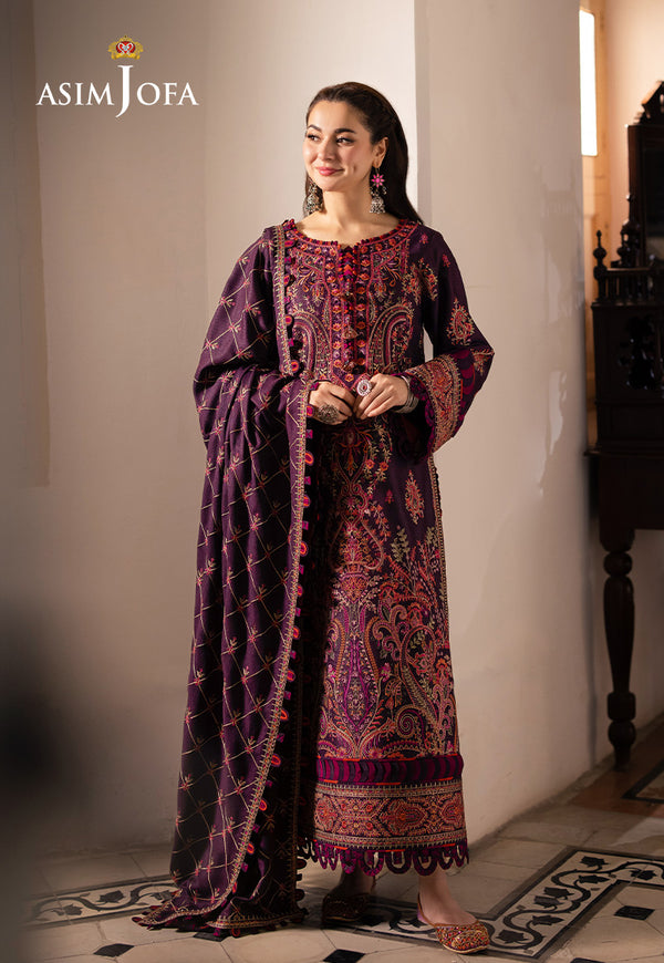 Buy Asim Jofa | Pashmina | Embroidered Twill exclusive chiffon Net collection of ASIM JOFA WEDDING COLLECTION 2024 from our website. We have various PAKISTANI DRESSES ONLINE IN UK, ASIM JOFA CHIFFON COLLECTION 2024. Get your unstitched or customized PAKISATNI BOUTIQUE IN UK, USA, from Lebaasonline at SALE!