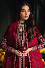 Load image into Gallery viewer, Buy QALAMKAR VELVET EDIT &#39;24  velvet Dress This winter wedding can be beautifully flaunted with our Qalamkar Collection. We have other Pakistani dress IN USA of Maria B Sana Safinaz PAKISTANI BRIDAL DRESS We can deliver unstitched/customized dresses like PAKISTANI BOUTIQUE DRESSES in UK USA from Lebaasonline