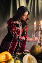 Load image into Gallery viewer, Buy QALAMKAR VELVET EDIT &#39;24  velvet Dress This winter wedding can be beautifully flaunted with our Qalamkar Collection. We have other Pakistani dress IN USA of Maria B Sana Safinaz PAKISTANI BRIDAL DRESS We can deliver unstitched/customized dresses like PAKISTANI BOUTIQUE DRESSES in UK USA from Lebaasonline