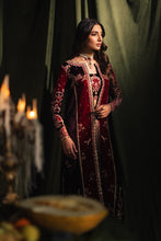 Load image into Gallery viewer, Buy QALAMKAR VELVET EDIT &#39;24  velvet Dress This winter wedding can be beautifully flaunted with our Qalamkar Collection. We have other Pakistani dress IN USA of Maria B Sana Safinaz PAKISTANI BRIDAL DRESS We can deliver unstitched/customized dresses like PAKISTANI BOUTIQUE DRESSES in UK USA from Lebaasonline